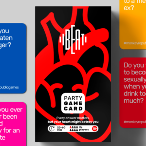 BEAT: Party Game Card